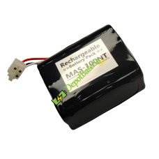 Bateria para PLC MAS-100NT bateria de reposição