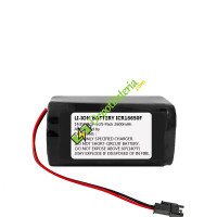 Bateria para PLC MB-25 Bateria de reposição