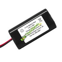 Bateria para PLC MGL2807 Bateria de reposição