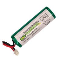 Bateria para PLC MJ-PAD1CN bateria de reposição