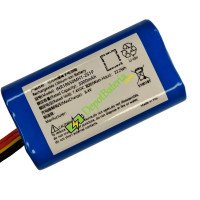 Bateria para PLC New-M2 INR18650MH1-2S1P bateria de substituição