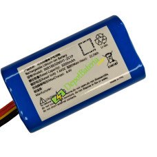 Bateria para PLC New-M2 INR18650MH1-2S1P bateria de substituição