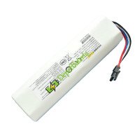 Bateria para PLC P2026-4S1P-MMTP Bateria de substituição