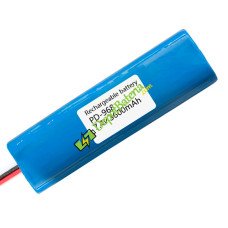 Bateria para PLC PD-968 Bateria de reposição