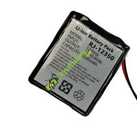 Bateria para PLC RJ-12350 Bateria de reposição