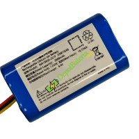 Bateria para PLC S1001BT INR18650-2S1P bateria de reposição