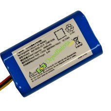Bateria para PLC S1001BT INR18650-2S1P bateria de reposição