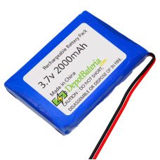 Bateria para PLC S60plus Bateria de reposição