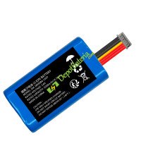 Bateria para PLC SM-18650B4-1S2P 7Lines SMBP001 Bateria de substituição