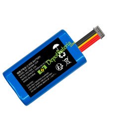 Bateria para PLC SM-18650B4-1S2P 7Lines SMBP001 Bateria de substituição
