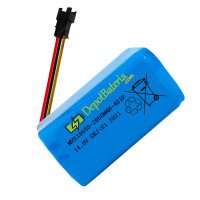 Bateria para PLC SRJ-S1 MVX18650-2000MAH-4S1P Bateria de substituição