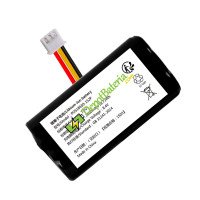 Bateria para PLC SX18650-2S1P Bateria de substituição
