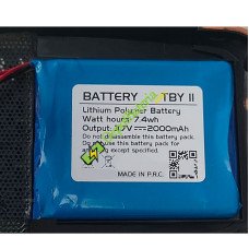 Bateria para PLC TBY-II bateria de reposição