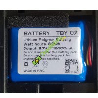 Bateria para PLC TBY-O7 bateria de reposição