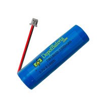 Bateria para PLC TW18650 Bateria de reposição