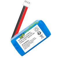 Bateria para PLC UR18650FM-4S1P Bateria de substituição