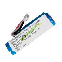 Bateria para PLC V90 ICR-18650 Bateria de substituição