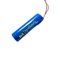 Bateria para PLC W18650-2200NCM 93837-001 Bateria de substituição