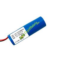 Bateria para PLC WLY-18650-3.6V MK-3020 Bateria de substituição