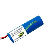 Bateria para PLC WLY-18650-3.6V MK-3020 Bateria de substituição