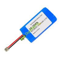 Bateria para PLC WT18650-4400mAh-3.7V Bateria de substituição