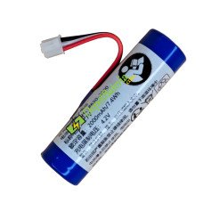Bateria para PLC XHL18650-2000 T6 M819 Bateria de substituição