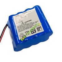 Bateria para PLC YL18650-4S2P Bateria de substituição