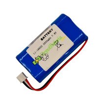 Bateria para PLC ZGS-236 Bateria de reposição