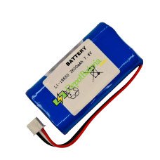 Bateria para PLC ZGS-236 Bateria de reposição