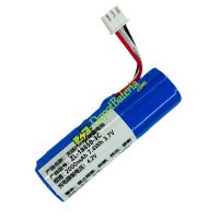 Bateria para PLC ZL-18650-3C Bateria de substituição