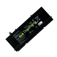 Bateria para Razer RZ09-0357 book13 RC30-0357 Bateria de substituição