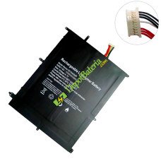 Bateria para REMAX 31152200P 7 linhas Rexbook REX141N/Y-128/256AA10 bateria de substituição
