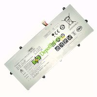 Bateria para Samsung 900X3T AA-PBTN6QB NP900X3N NP900X5N 900X5N bateria de substituição