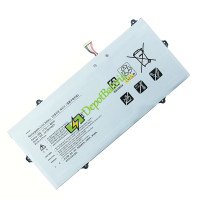 Bateria para Samsung NP900X5T AA-PBTN6EP bateria de substituição