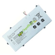 Bateria para Samsung NP900X5T AA-PBTN6EP bateria de substituição