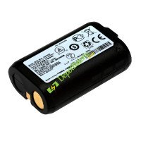 Bateria para SHURE QD AD P10R UD SB900B P9RA bateria de substituição
