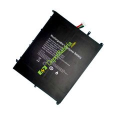 Bateria para Teclast 28140168 30154200P Type-F-7lines F15s Bateria de substituição