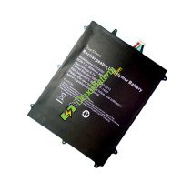 Bateria para Teclast 28140168 Type-I-10lines F15s 30154200P Bateria de substituição