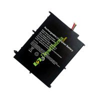 Bateria para Teclast 30154200P 28140168 Type-A-7lines F15s Bateria de substituição
