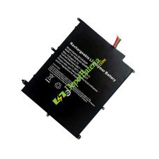 Bateria para Teclast 30154200P 28140168 Type-A-7lines F15s Bateria de substituição
