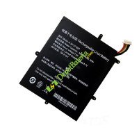 Bateria para Teclast H1M6 H-30137162P F5 2666144 MaxBook-Y11 Bateria de substituição