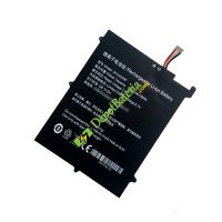 Bateria para Teclast Type-C-9lines F15s 28140168 30154200P Bateria de substituição
