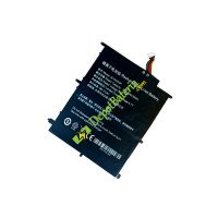 Bateria para Teclast Type-S-8lines 28140168 F15s 30154200P Bateria de substituição