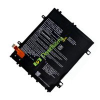 Bateria para Toshiba PS0091UA1BRS PA5365U-1BRS bateria de substituição