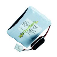 Bateria para Welch-Allyn 34004 VS100 3ICR19/66 Bateria de substituição