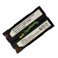 Bateria para X-Rite MA98 MA91 MA94 MA96 Bateria de substituição