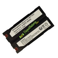 Bateria para X-Rite MA98 MA91 MA94 MA96 Bateria de substituição