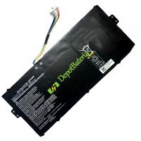 Bateria para Acer R752TN Spin311 511 N17Q8 AP19A8K CP311-1H Bateria de substituição