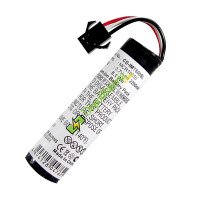 Bateria para Altec Lansing IMT702 IM600 MCR18650 IMT620 Bateria de substituição