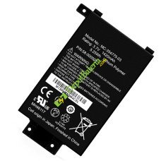 Bateria para Amazon DP75SD1 PaperWhite S2011-003-S 58-000008 kindle Bateria de substituição